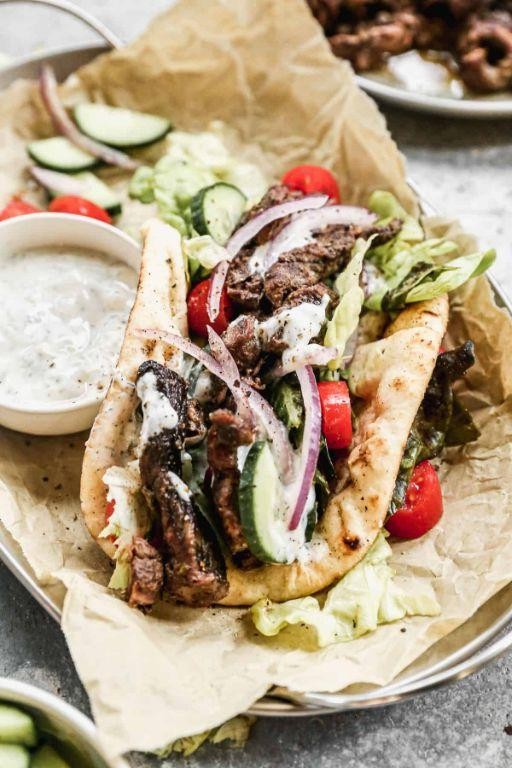 Quick Beef Gyros