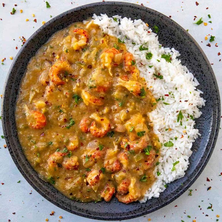 Quick Cajun Crawfish Étouffée