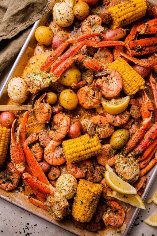 Quick Cajun Shrimp Boil