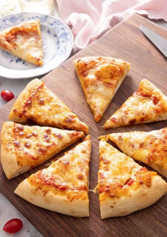 Quick Cheese Pizza