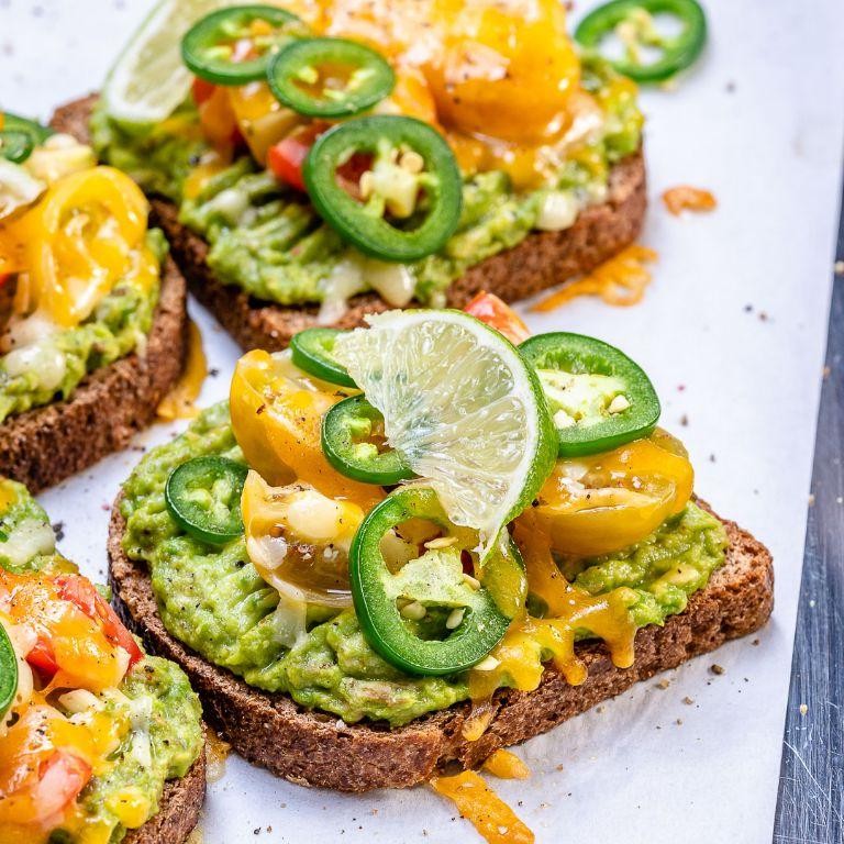 Quick Jalapeno Avocado Toast