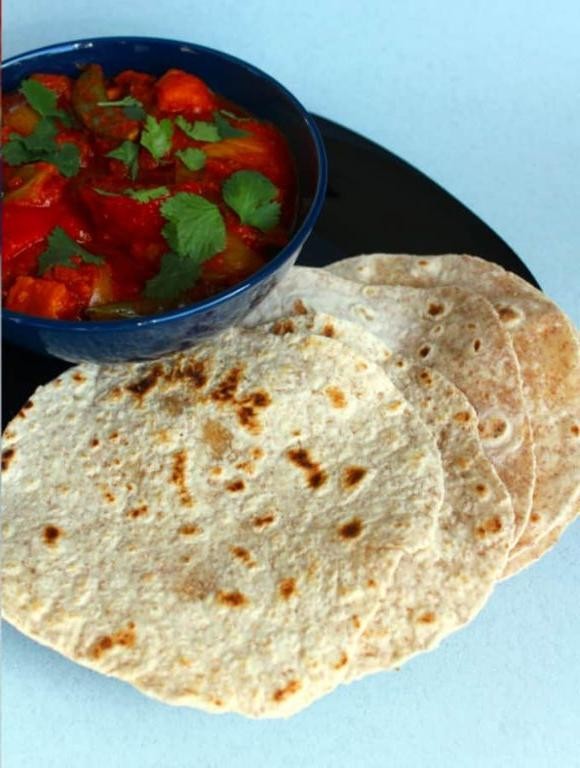Quick Vegan Chapati