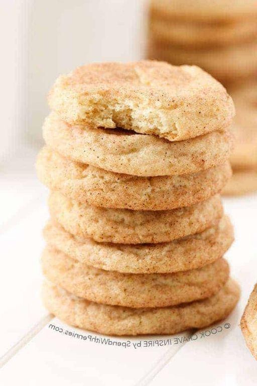 Quick and Easy Snickerdoodles