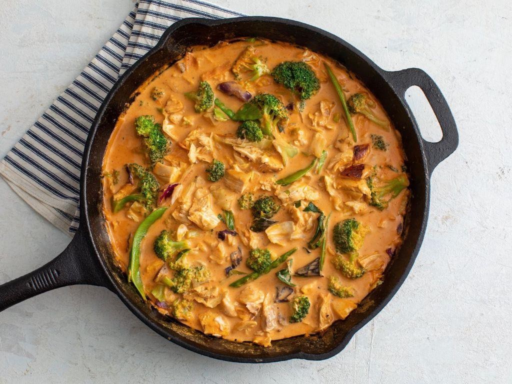 Quinoa Chicken Curry with Coconut Milk