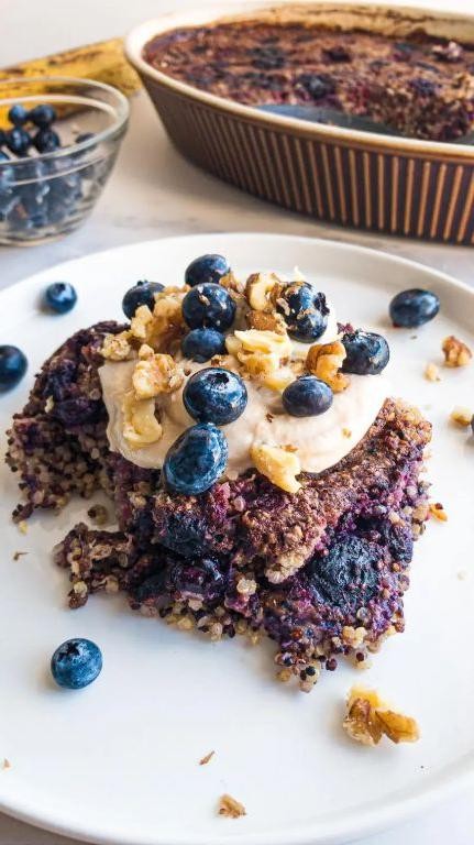 Quinoa and Kale Vegan Breakfast Bake