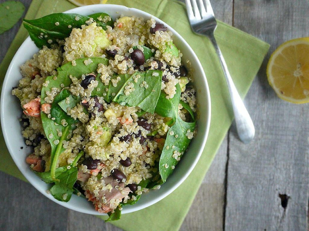 Quinoa and Spinach Fertility Bowl