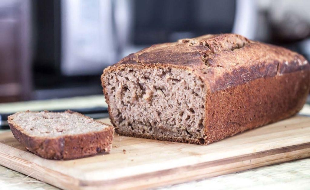 Ragi Flour Banana Bread