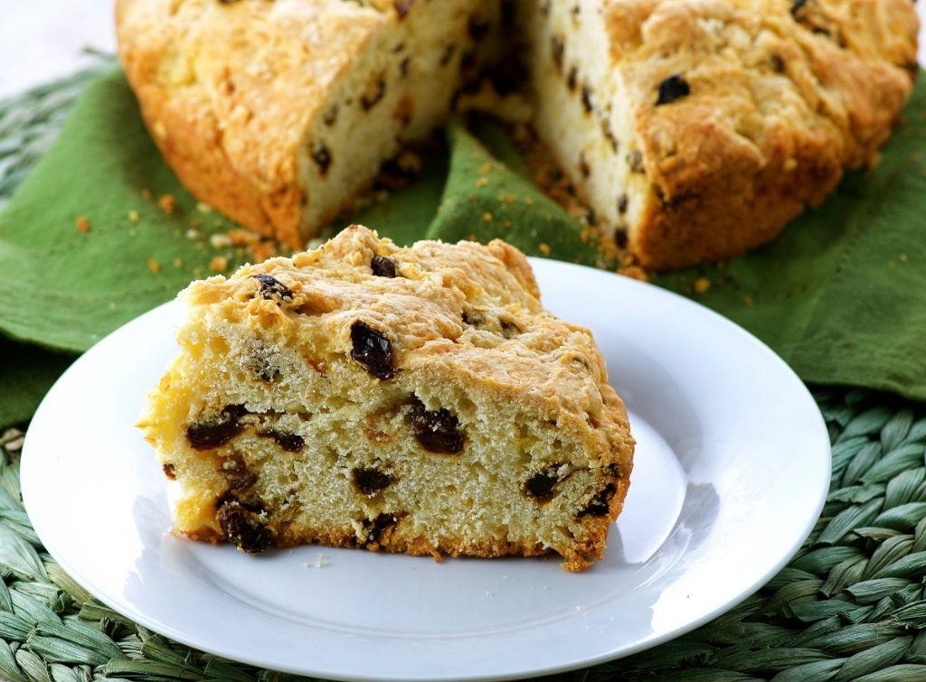 Raisin and Caraway Seed Irish Soda Bread