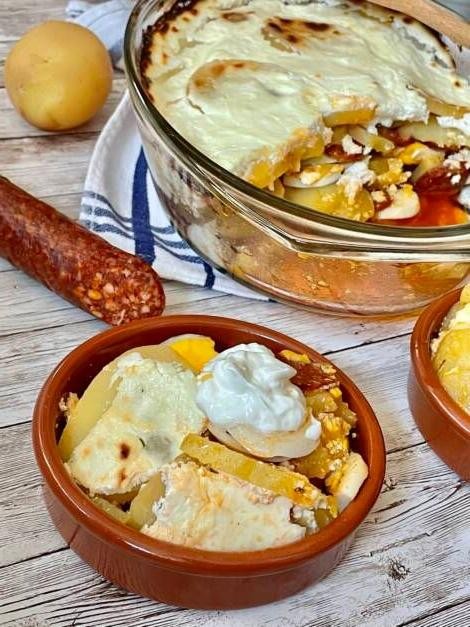Rakott Krumpli (Layered Potato Casserole)
