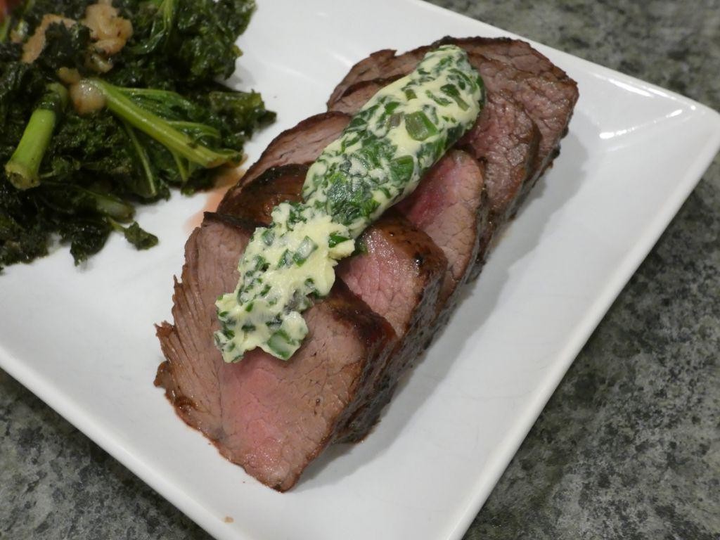 Ramp Butter for Steak