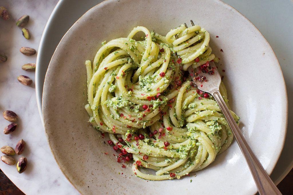 Ramp Pesto Pasta
