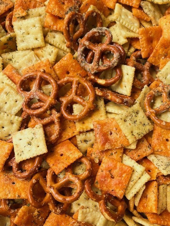 Ranch Dill Pickle Chex Mix