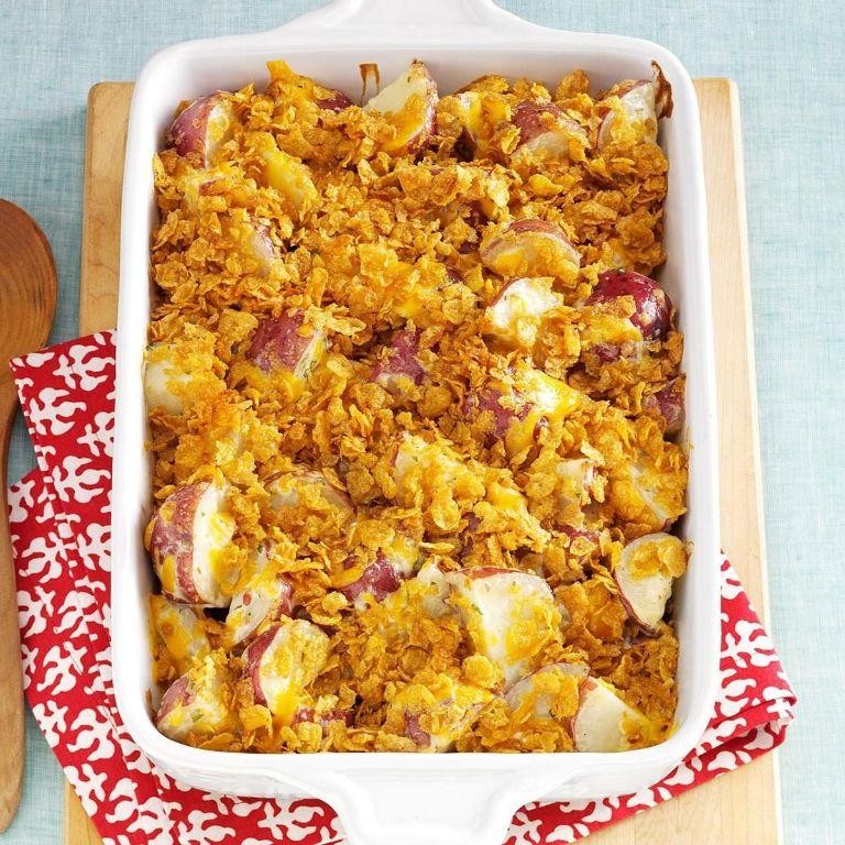 Ranch-Style Potato Casserole