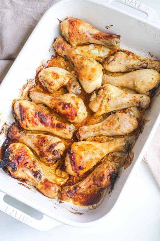 Ranch-Style Saucy Chicken Drumsticks