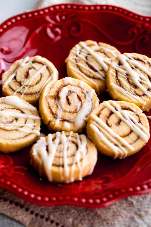 Rapid Cinnamon Roll Cookies