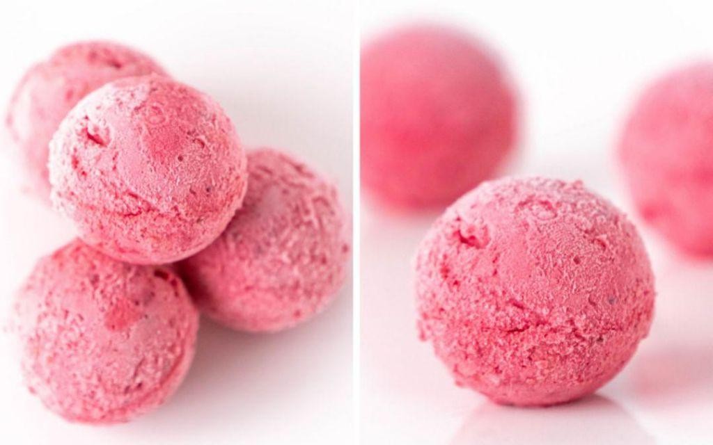 Raspberry Cheesecake Fat Bombs