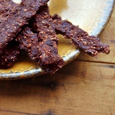 Raspberry Chipotle Beef Jerky