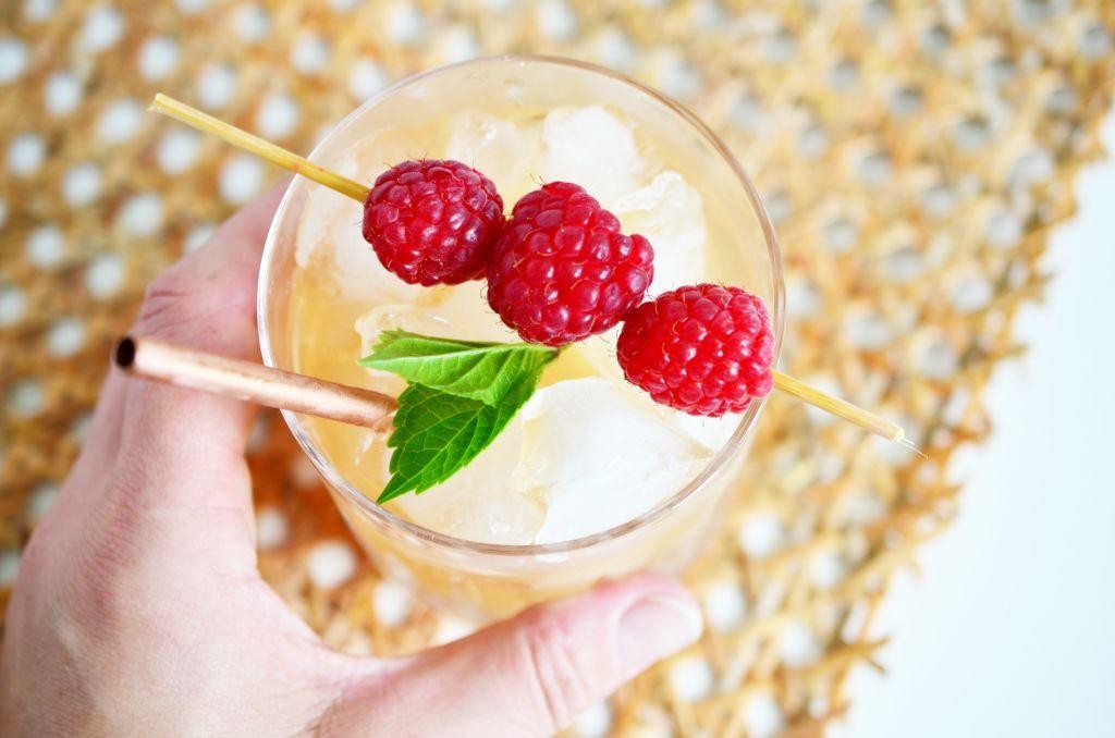 Raspberry Lemonade Mint Julep