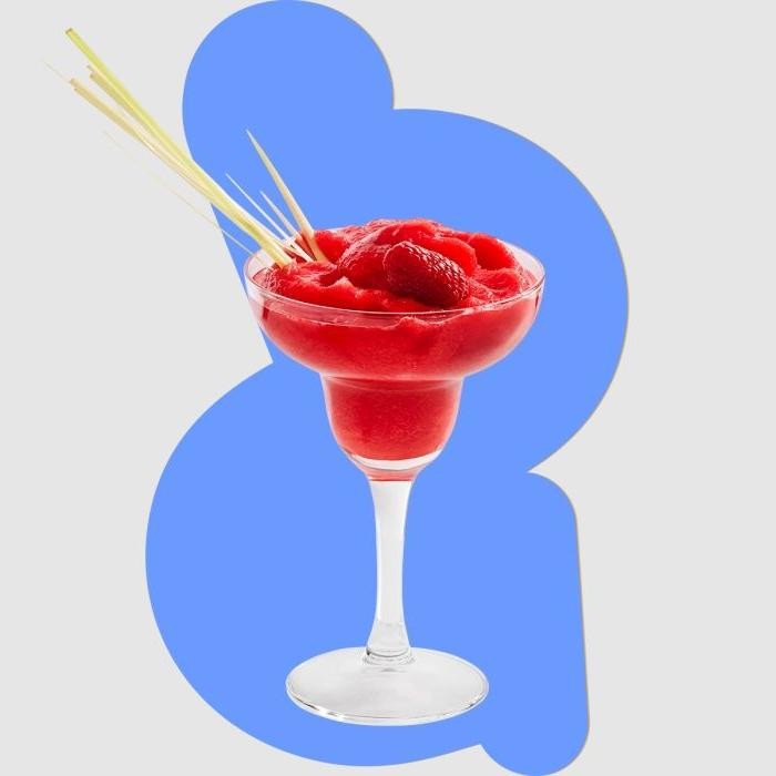 Raspberry Lemongrass Margarita