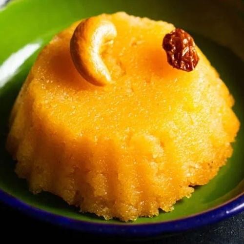 Rava Kesari with Saffron and Ghee