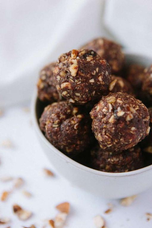Raw Chocolate Energy Balls