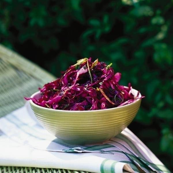 Red Cabbage and Beetroot Salad