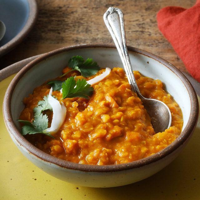 Red Lentil Dal with Cumin and Turmeric