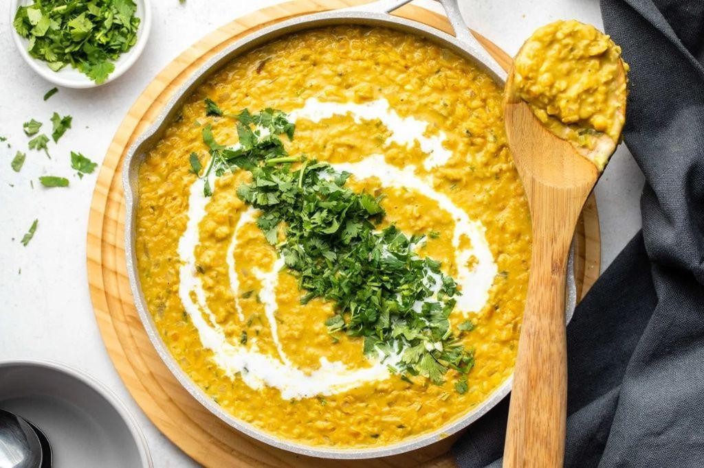 Red Lentil and Coconut Curry