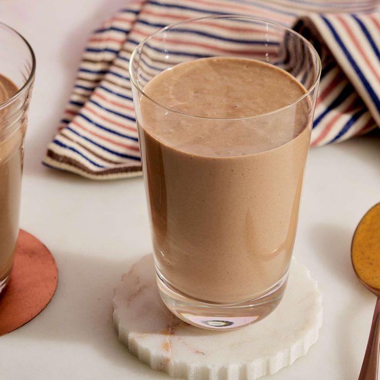 Rich Chocolate Peanut Butter Protein Shake