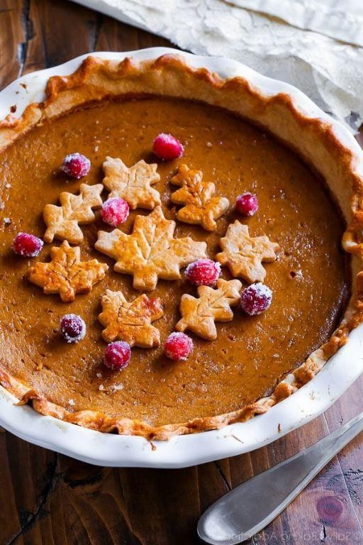 Rich Pumpkin Pie