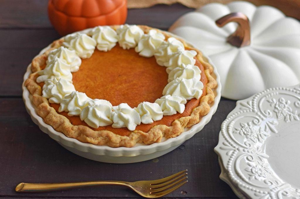 Rich and Creamy Pumpkin Pie