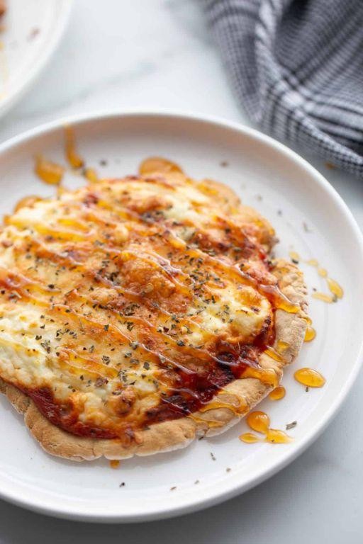 Ricotta Breakfast Pizza with Honey