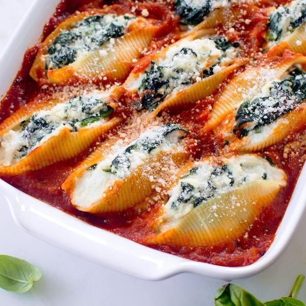 Ricotta Stuffed Shells
