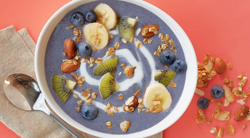 Ricotta and Banana Smoothie Bowl