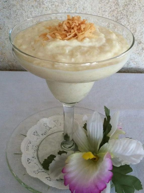 Ricotta and Coconut Breakfast Pudding