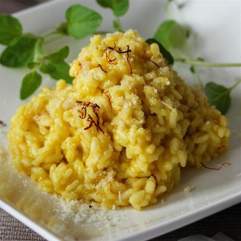 Risotto alla Milanese