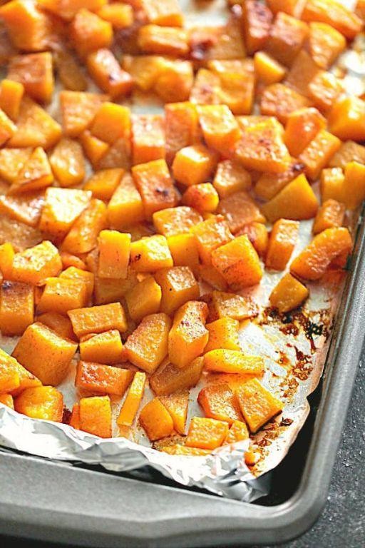 Roasted Calabaza Squash with Honey and Cinnamon