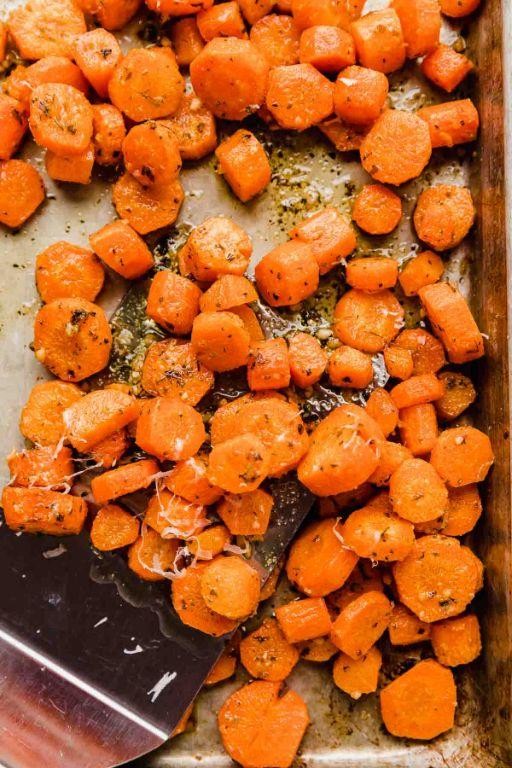 Roasted Canned Carrot Medley
