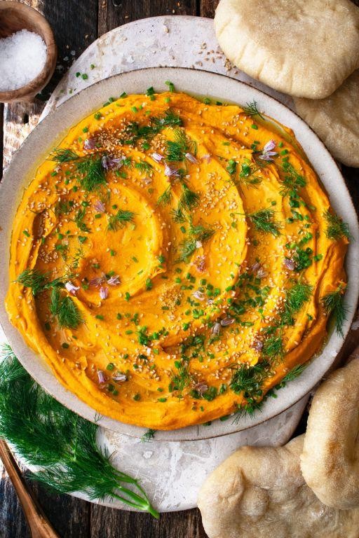Roasted Carrot Hummus