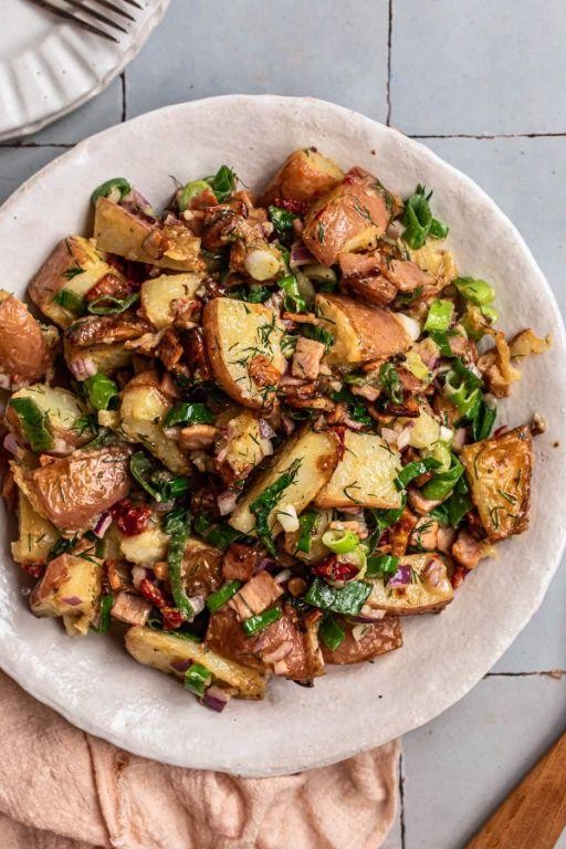 Roasted Red Potato Salad