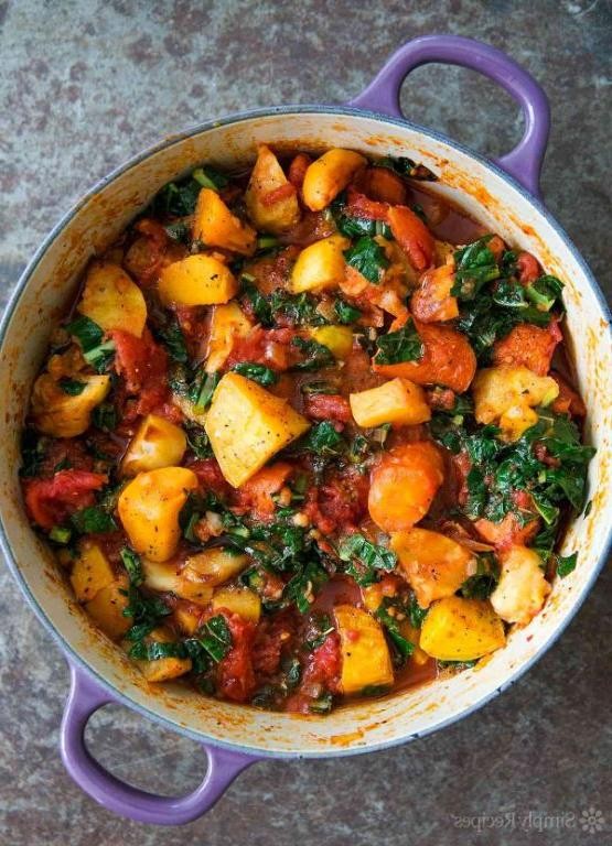 Roasted Root Vegetable and Tomato Soup