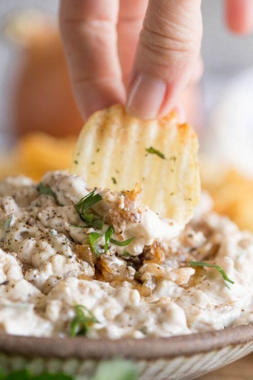 Roasted Sweet Onion and Garlic Dip