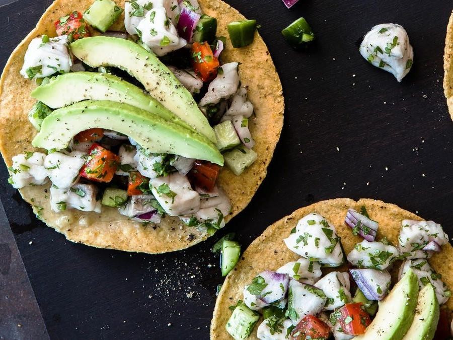 Rockfish Ceviche with Avocado