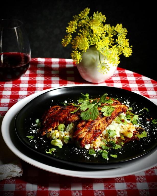 Rockfish Risotto with Saffron