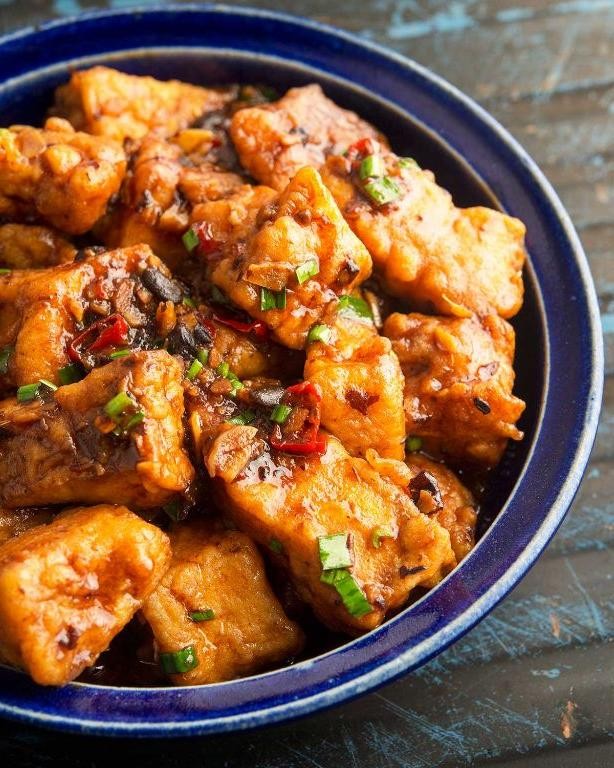Rockfish Stir-Fry with Ginger and Soy