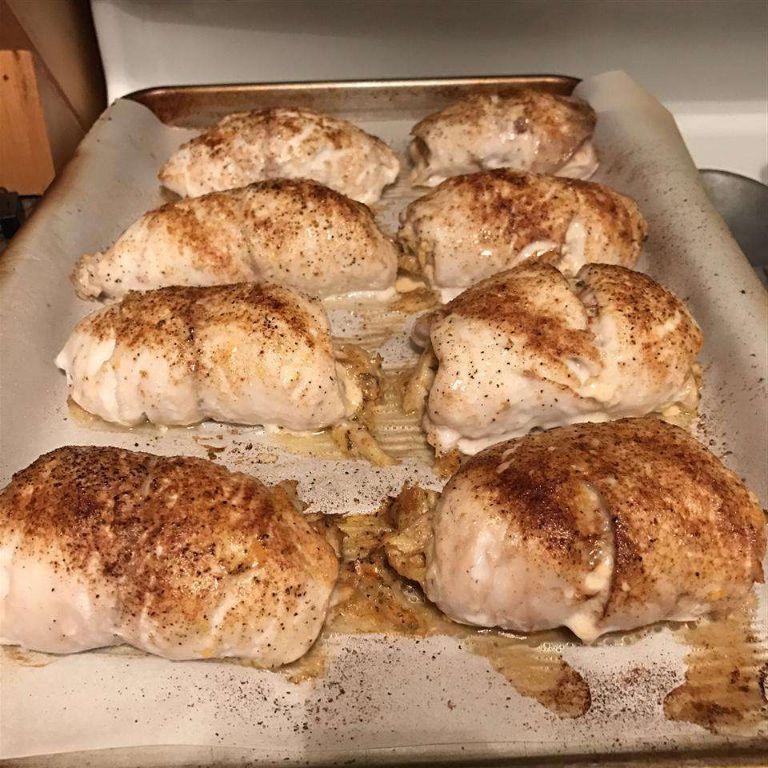 Rockfish Stuffed with Crabmeat
