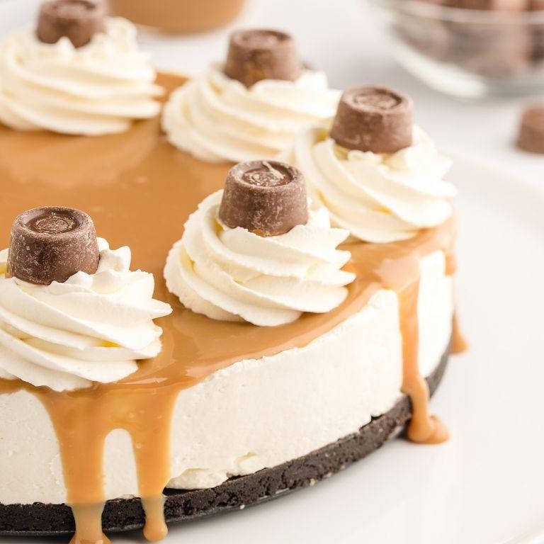 Rolo Cheesecake Dip