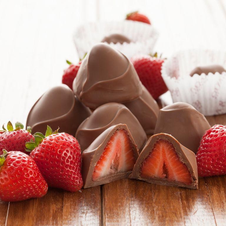 Rolo Chocolate Covered Strawberries
