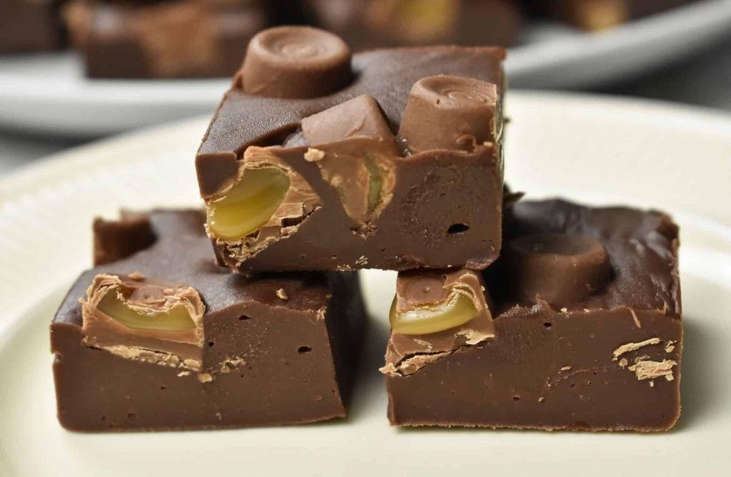 Rolo Chocolate Fudge