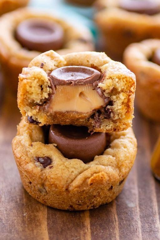 Rolo Cookie Dough Bites